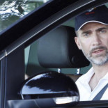 El primer encontronazo de la seguridad de Felipe Borbón con la prensa