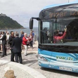 Irizar presenta su primer autobús eléctrico