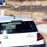 El coche que utilizan los médicos del Centro de Salud de Bonete, sin la ITV, siniestro total en un accidente