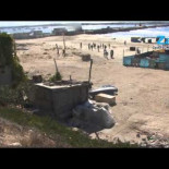 “Parecía que los proyectiles les estaban persiguiendo”