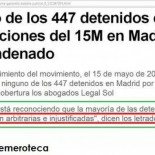 ¿Sabéis por qué ha sacado el PP su #LeyMordaza? Porque la ley anterior nos daba la razón frente a sus abusos