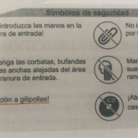 “Atención a gilipollas”: Una delirante colección de instrucciones de cacharros
