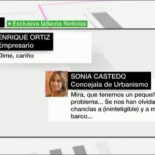 Nuevas conversaciones entre Ortiz y Castedo: "En 10 minutos estamos juntos, te echo mucho de menos"