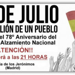 La Iglesia, financiada por todos, homenajea en uno de sus principales templos un golpe de Estado criminal y fascista