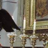 Delante de los descendientes de Franco, la Iglesia pide un “nuevo alzamiento militar” para salvar España