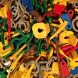 La playa a donde van a parar las piezas de Lego [ENG]