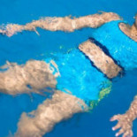 La piscina en la que hay que hacer cola de 7 horas para entrar