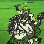 Un pueblo japonés convierte sus campos de arroz en dibujos gigantes
