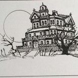 Se muestra el documento original de Maniac Mansion