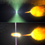 La NASA encuentra un púlsar 'Transformer' (ING)