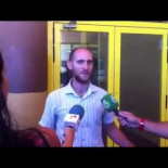 "Aquí se entra por ser pobre, no por ser delincuente", primeras declaraciones de Carlos Cano al salir de prisión