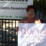 Denuncian por robo a la perrera de Los Barrios (Cádiz) por negarse a devolver un perro a su dueña y darlo en acogida