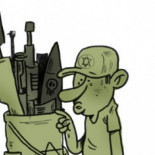 El gobierno asegura que las armas que vende a Israel no se utilizan contra la población de Gaza (VIÑETA)