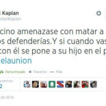 El portavoz del ejército israelí justificando el asesinato de niños en Gaza