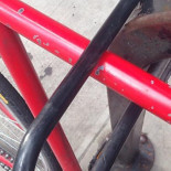 Salí de mi oficina y encontré que alguien había candado mi bici para poder robarla luego. Esto es lo que ocurrió...[ENG]