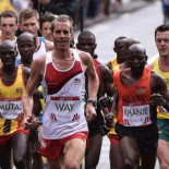 El atletismo descubre al hombre que adoraba la comida basura y el tabaco