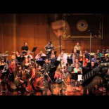 La Orquesta Universitaria de la ULPGC protesta contra la ley Wert con una versión en español del Muro de Pink Floyd