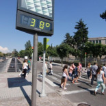 El mundo today: Hace calor