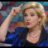 La Rahola chillando sobre lo de Pujol: "¡Es una persecución política!"