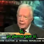 " Ex-Presidente Jimmy Carter golpea a Israel "