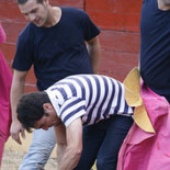 Becerradas: cachorros víctimas de miserables