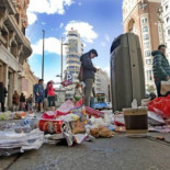 #MadridDaAsco lleva la basura de la Capital de España a Twitter