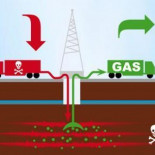 Ángela Merkel negoció en secreto el fracking para Europa