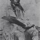 El monumento a “Caballo Loco”