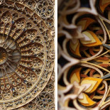 Asombroso arte en papel cortado a láser [eng]