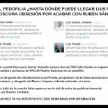 “¿Y si nos inventamos que Rubén Sánchez es un pedófilo? Lo demás no funciona, pero así nos lo cargamos seguro”