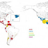 Twitter revela que hay dos superdialectos del español