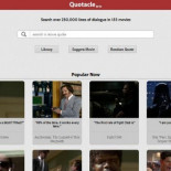 Quotacle, una base de datos con GIFs de las mejores escenas cinematográficas