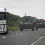 Masacre en Ucrania al ser atacado con misiles un convoy de refugiados