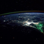 ¿Qué son esas luces verdes fotografiadas desde la Estación Espacial?