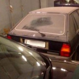 Rita Barberá retira el coche que tenía aparcado en el Ayuntamiento desde hace 23 años