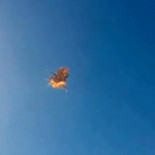 Estalla en el aire un cohete Falcon 9 de SpaceX durante una prueba