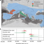La cronología de la desaparición de los neandertales