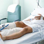 El montañero rescatado en León: "Tienen unos héroes en casa"