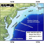 Descubren cientos de filtraciones de metano a lo largo de la costa este de EEUU (ING)