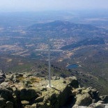 El Parque de Guadarrama retira la cruz de La Maliciosa