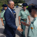 Un sargento de la Guardia Civil en Navarra, imputado por ocho delitos