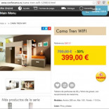 Descuentos trampa en "Los 14 Días Locos de Conforama" descubiertos con Archive.org "The Wayback Machine"