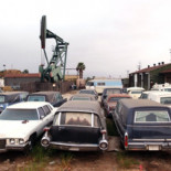 Pozos petróliferos urbanos en la ciudad de Los Angeles