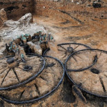 Las misteriosas tumbas de carros con caballos