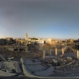 Fotos panorámicas de Gaza "The Gaza War Map"