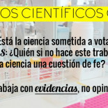 El problema con “muchos científicos creen”