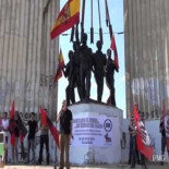 Valladolid: Acto fascista con participación de un sacerdote
