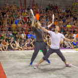 Campeonato de lucha de malabaristas