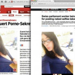 Diferencia entre la prensa suiza y la estadounidense