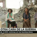 Israel ataca a los palestinos enviándoles a Ana Rosa Quintana